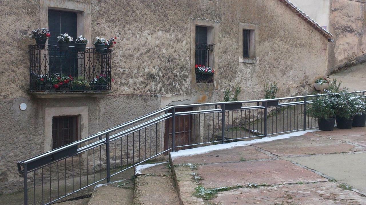 Hotel Rural Grado Del Pico Exteriér fotografie