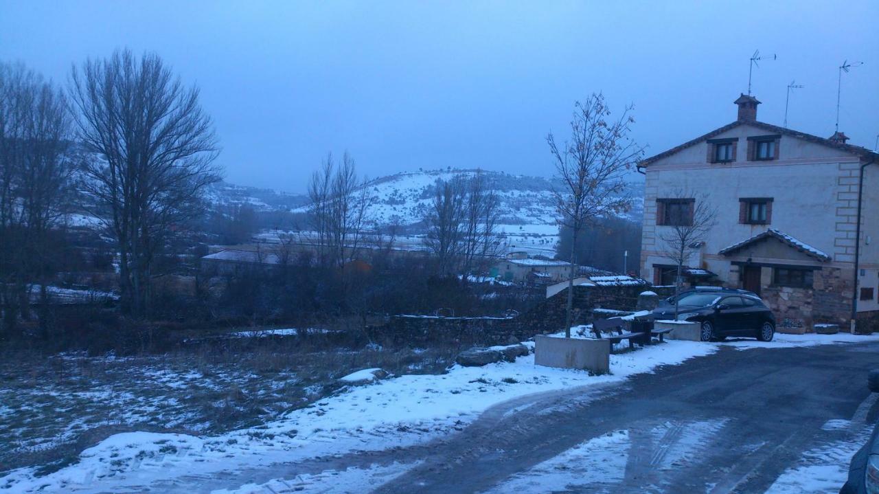 Hotel Rural Grado Del Pico Exteriér fotografie