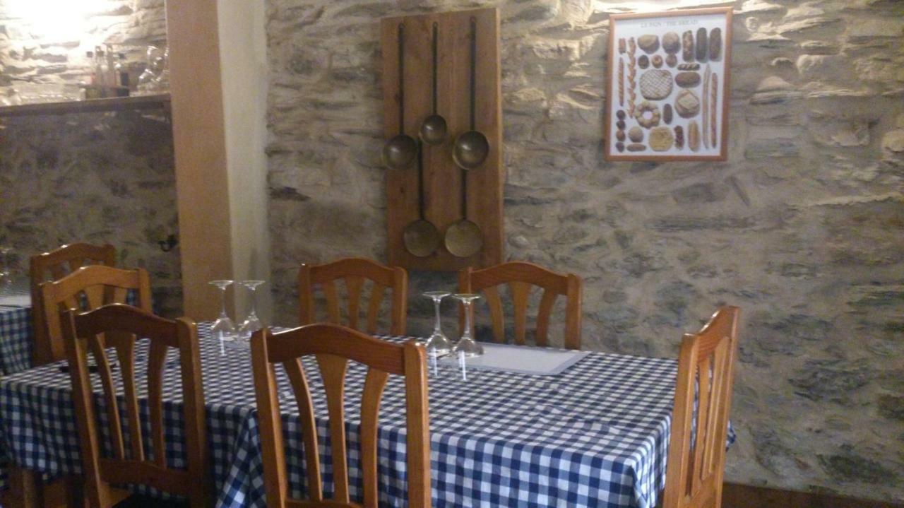 Hotel Rural Grado Del Pico Exteriér fotografie