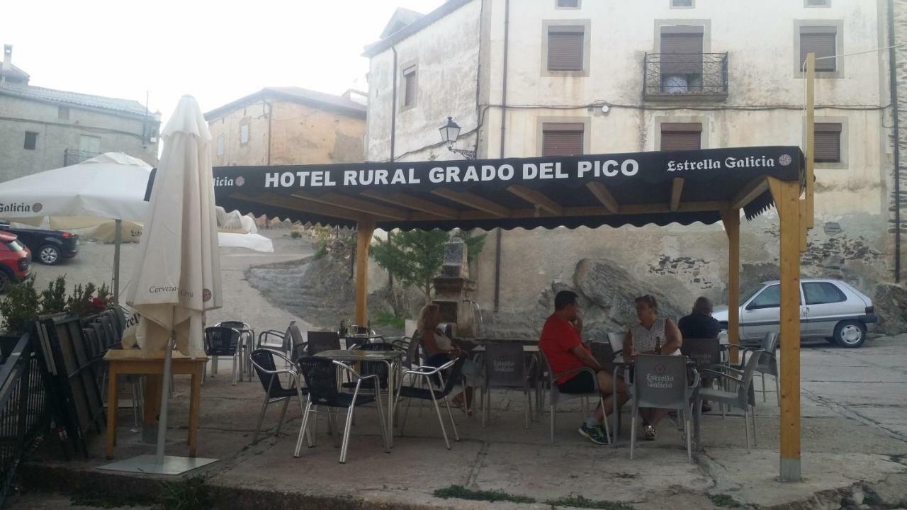 Hotel Rural Grado Del Pico Exteriér fotografie